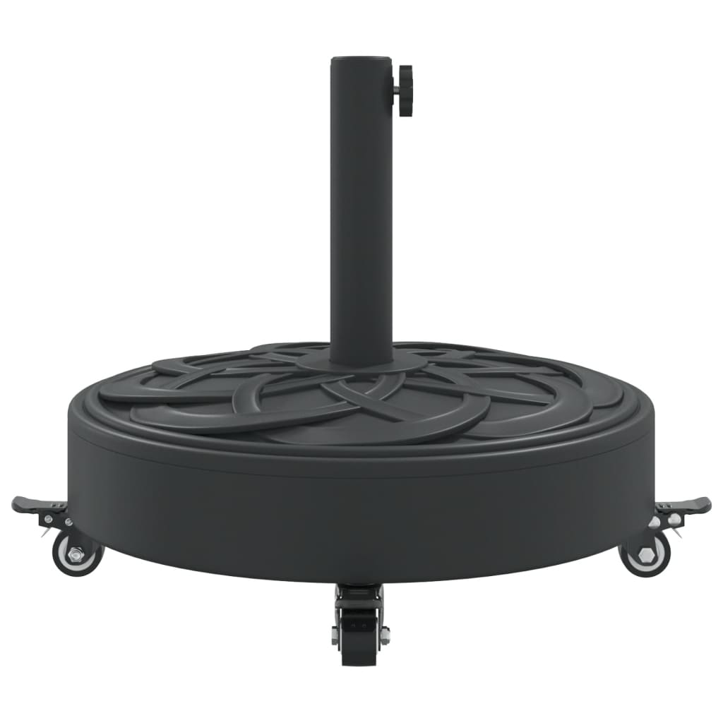 Parasolvoet met wielen voor stok van Ø38 / 48 mm 27 kg rond is nu te koop bij PeponiXL, paradijselijk wonen!
