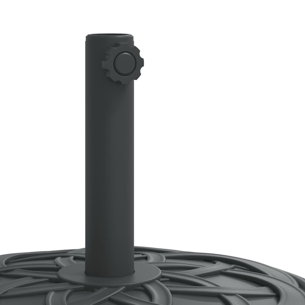 Parasolvoet met wielen voor stok van Ø38 / 48 mm 27 kg rond is nu te koop bij PeponiXL, paradijselijk wonen!