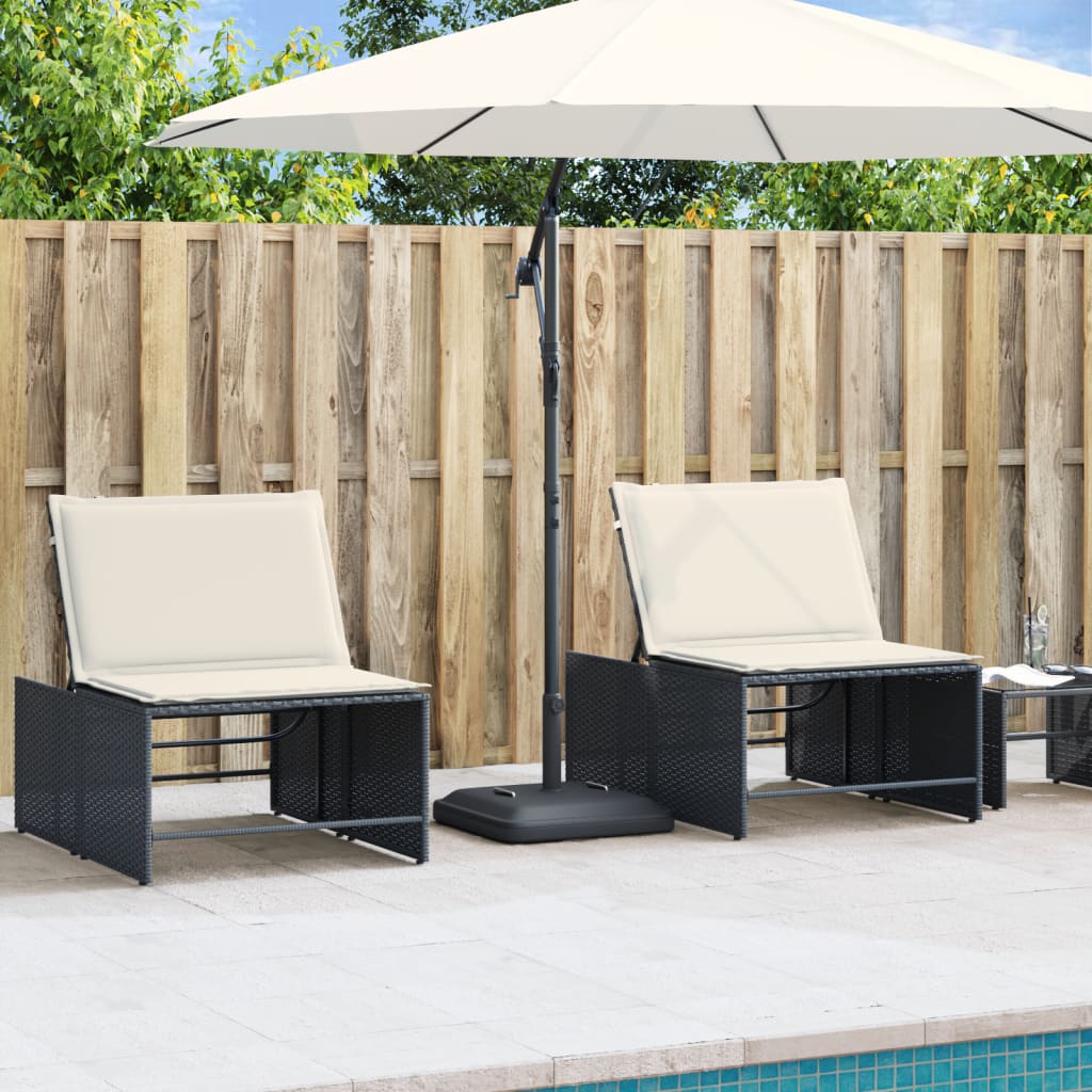 Parasolvoet met handvatten voor stok Ø38 / 48 mm 27 kg vierkant is nu te koop bij PeponiXL, paradijselijk wonen!