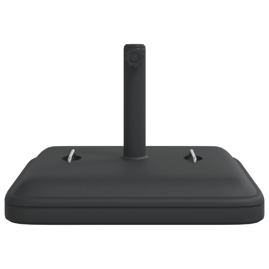 Parasolvoet met handvatten voor stok Ø38 / 48 mm 27 kg vierkant is nu te koop bij PeponiXL, paradijselijk wonen!