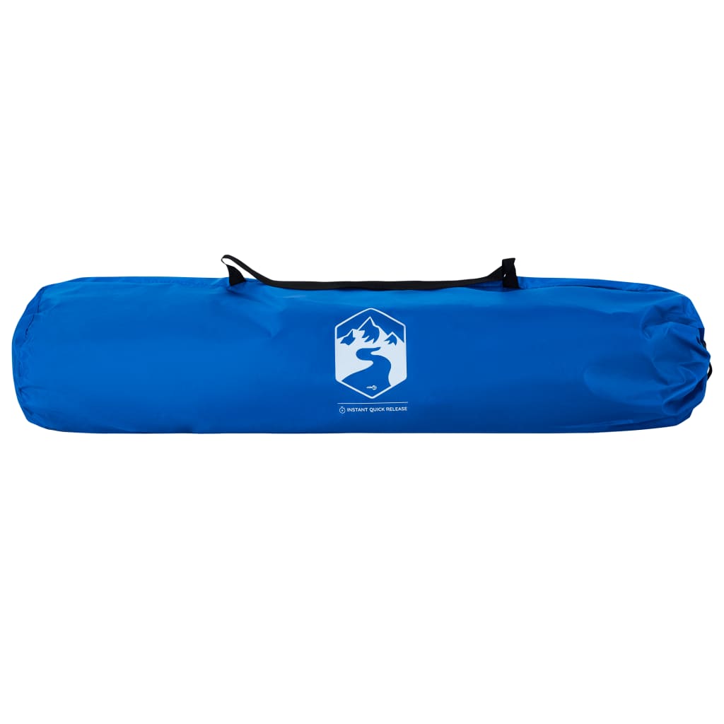 Strandtent 2-persoons waterdicht snelontgrendeling azuurblauw is nu te koop bij PeponiXL, paradijselijk wonen!