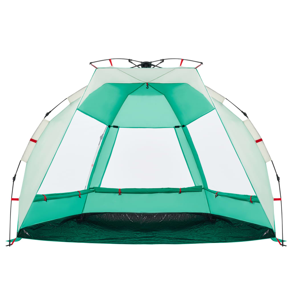 strandtent 2-persoons waterdicht snelontgrendeling zeegroen is nu te koop bij PeponiXL, paradijselijk wonen!