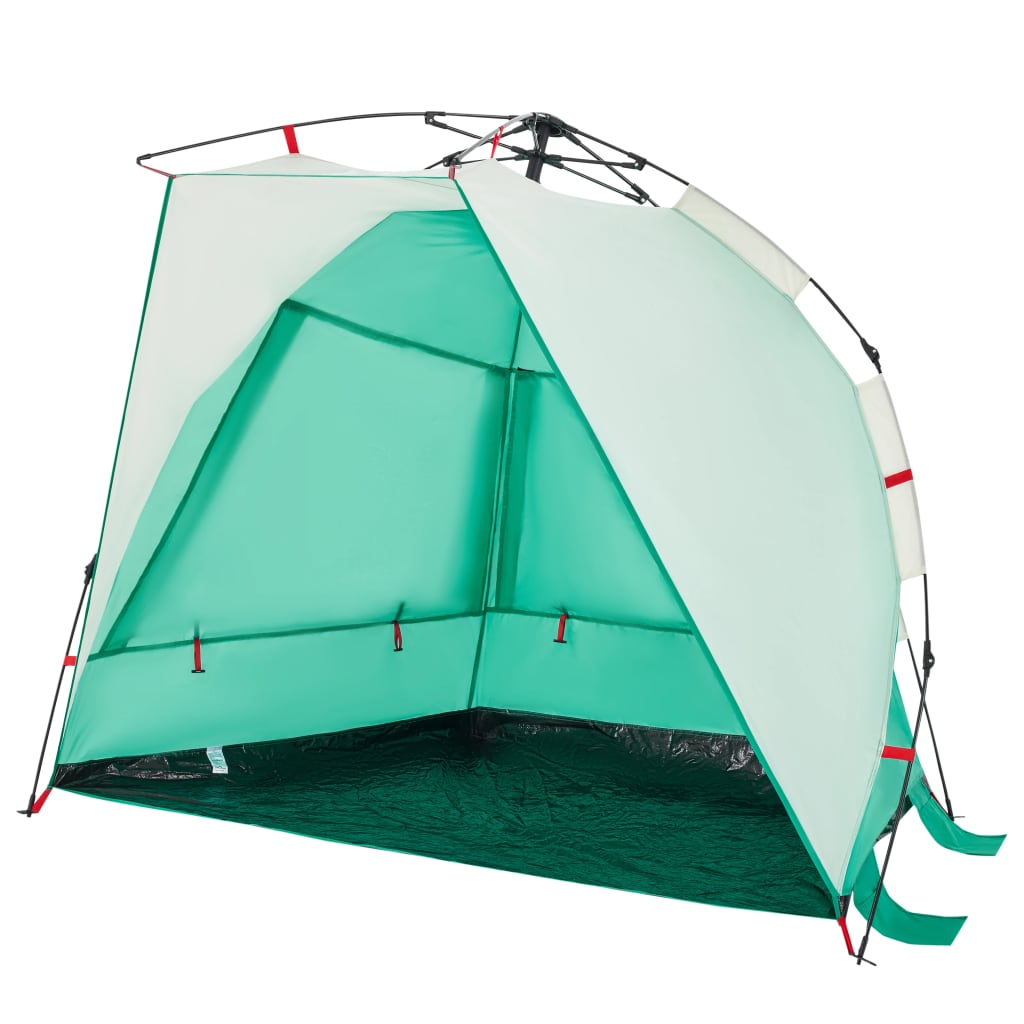 strandtent 2-persoons waterdicht snelontgrendeling zeegroen is nu te koop bij PeponiXL, paradijselijk wonen!