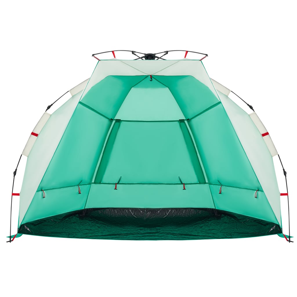 strandtent 2-persoons waterdicht snelontgrendeling zeegroen is nu te koop bij PeponiXL, paradijselijk wonen!