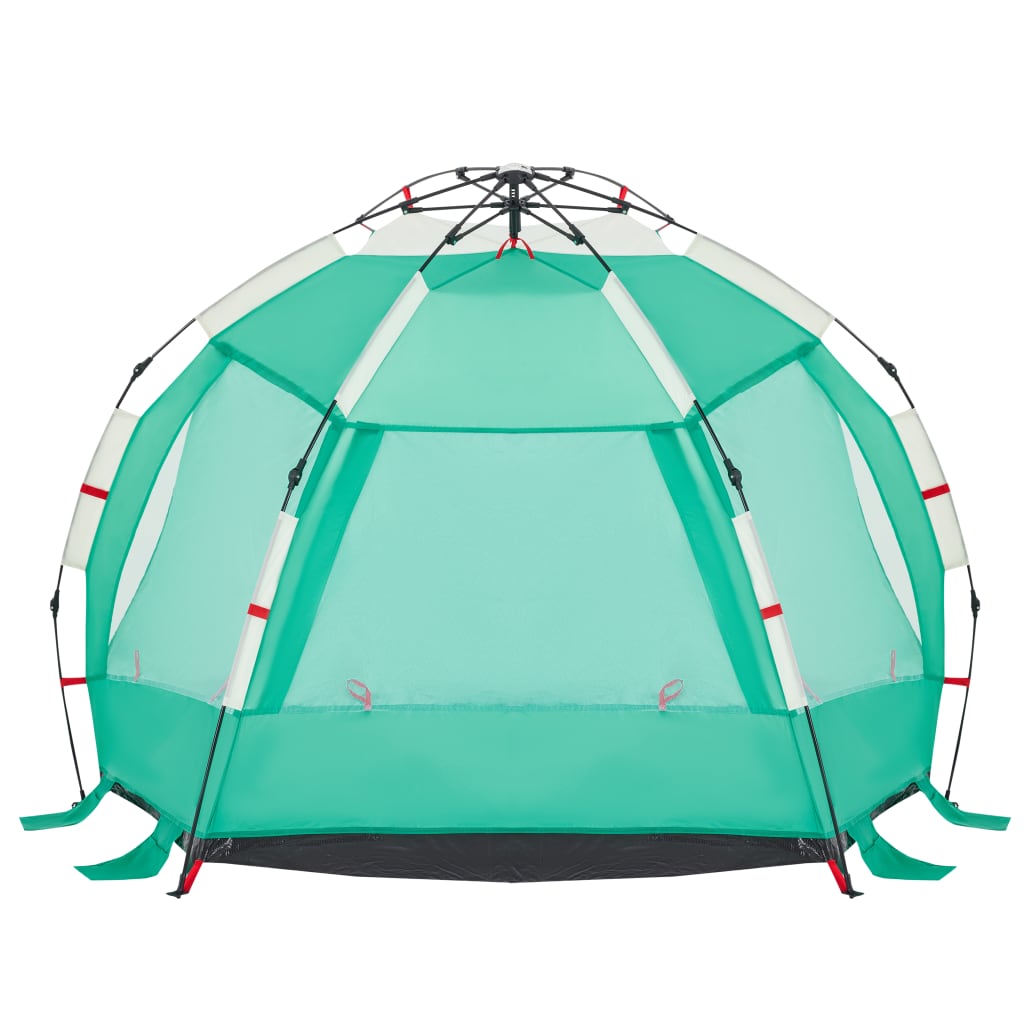 strandtent 2-persoons waterdicht snelontgrendeling zeegroen is nu te koop bij PeponiXL, paradijselijk wonen!