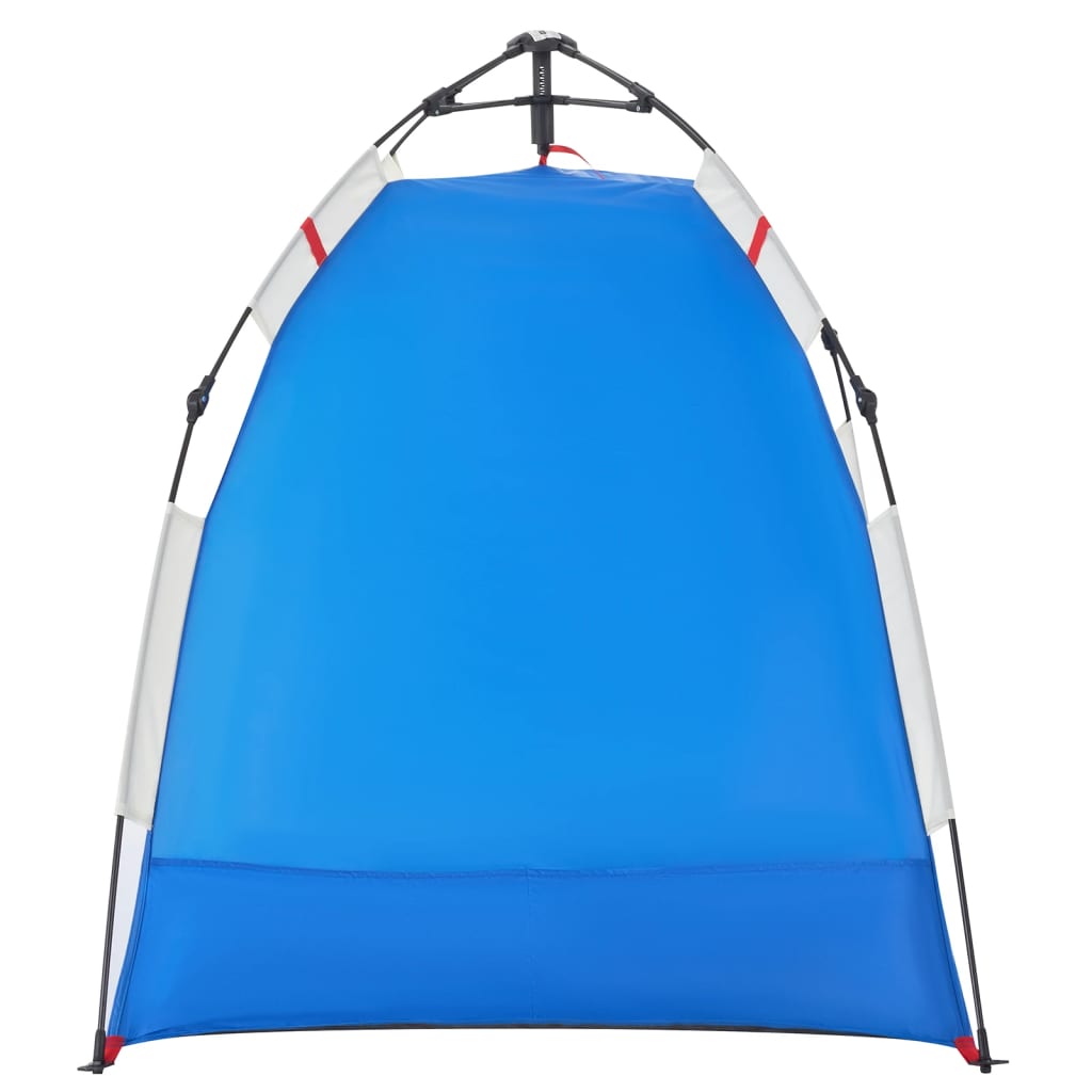 Strandtent 2-persoons waterdicht snelontgrendeling azuurblauw is nu te koop bij PeponiXL, paradijselijk wonen!