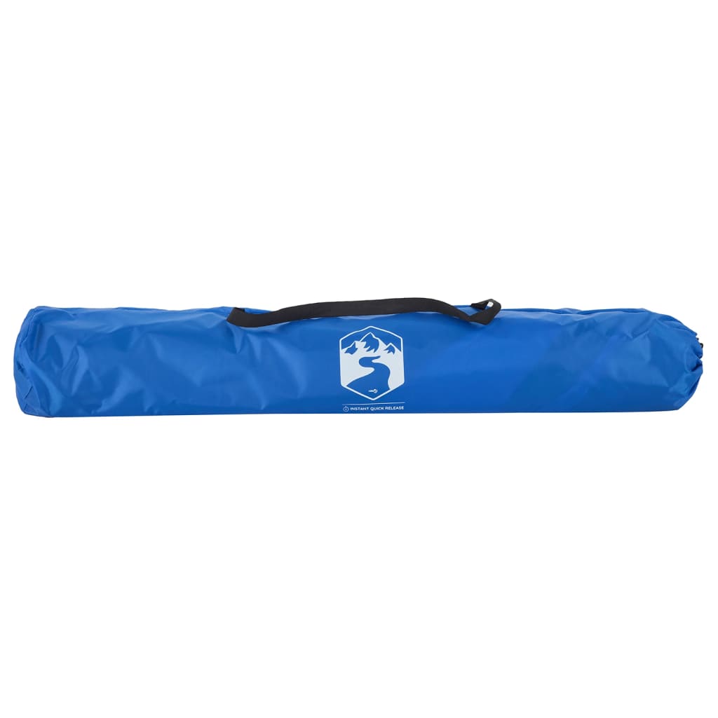 Strandtent 2-persoons waterdicht snelontgrendeling azuurblauw is nu te koop bij PeponiXL, paradijselijk wonen!