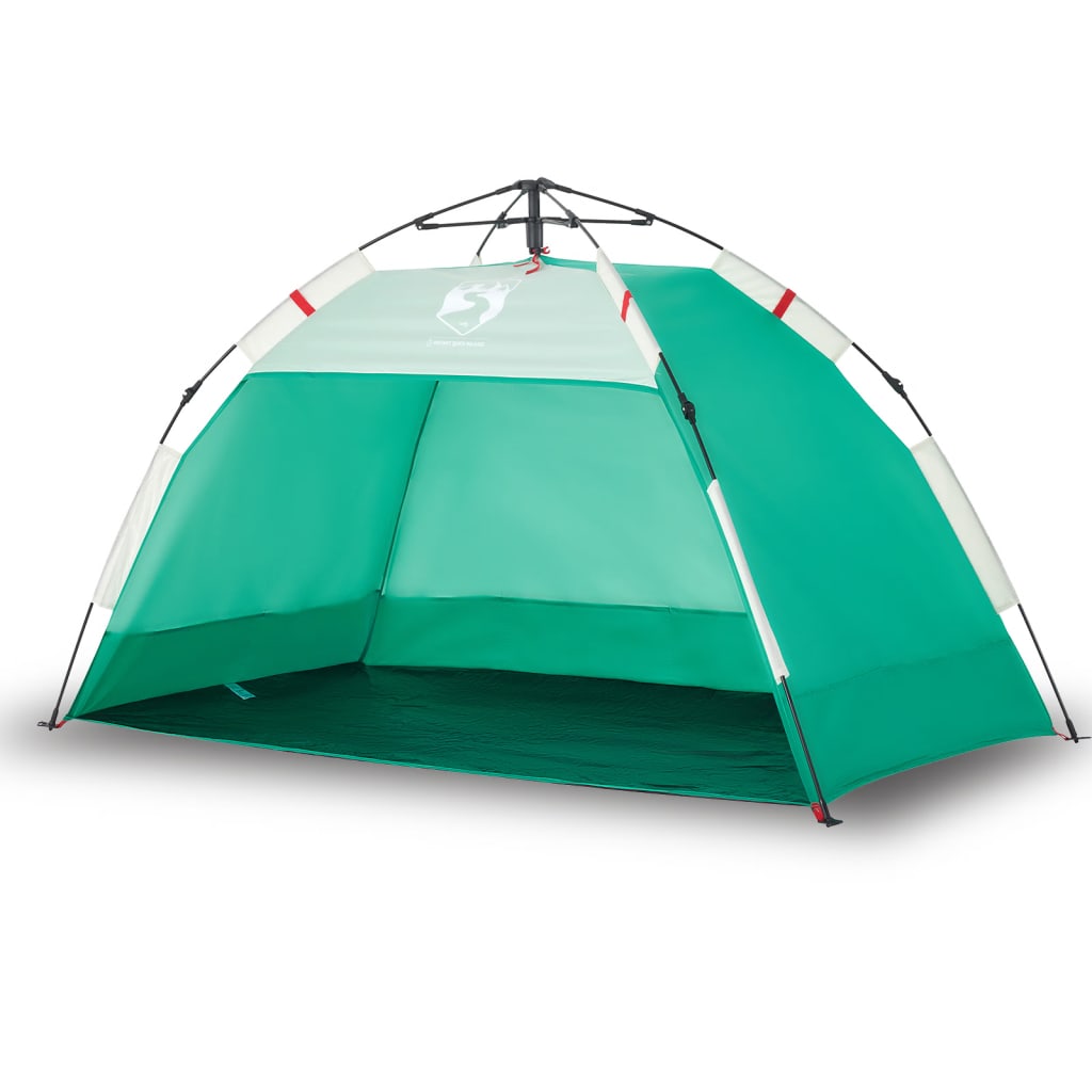 strandtent 2-persoons waterdicht snelontgrendeling zeegroen is nu te koop bij PeponiXL, paradijselijk wonen!