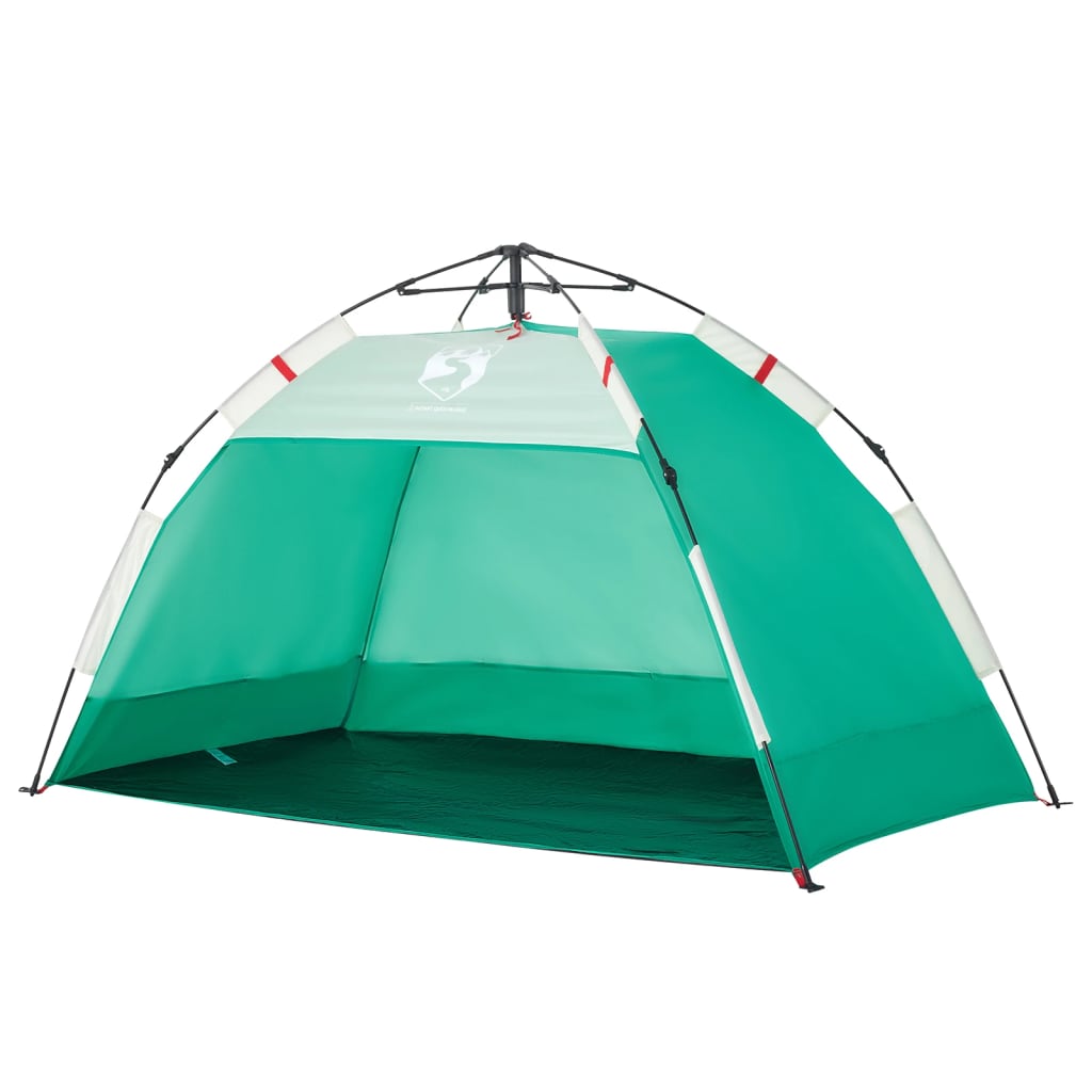 strandtent 2-persoons waterdicht snelontgrendeling zeegroen is nu te koop bij PeponiXL, paradijselijk wonen!