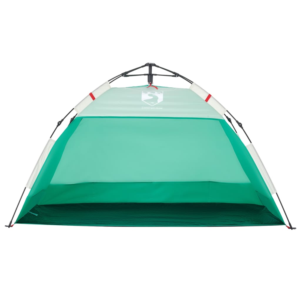 strandtent 2-persoons waterdicht snelontgrendeling zeegroen is nu te koop bij PeponiXL, paradijselijk wonen!