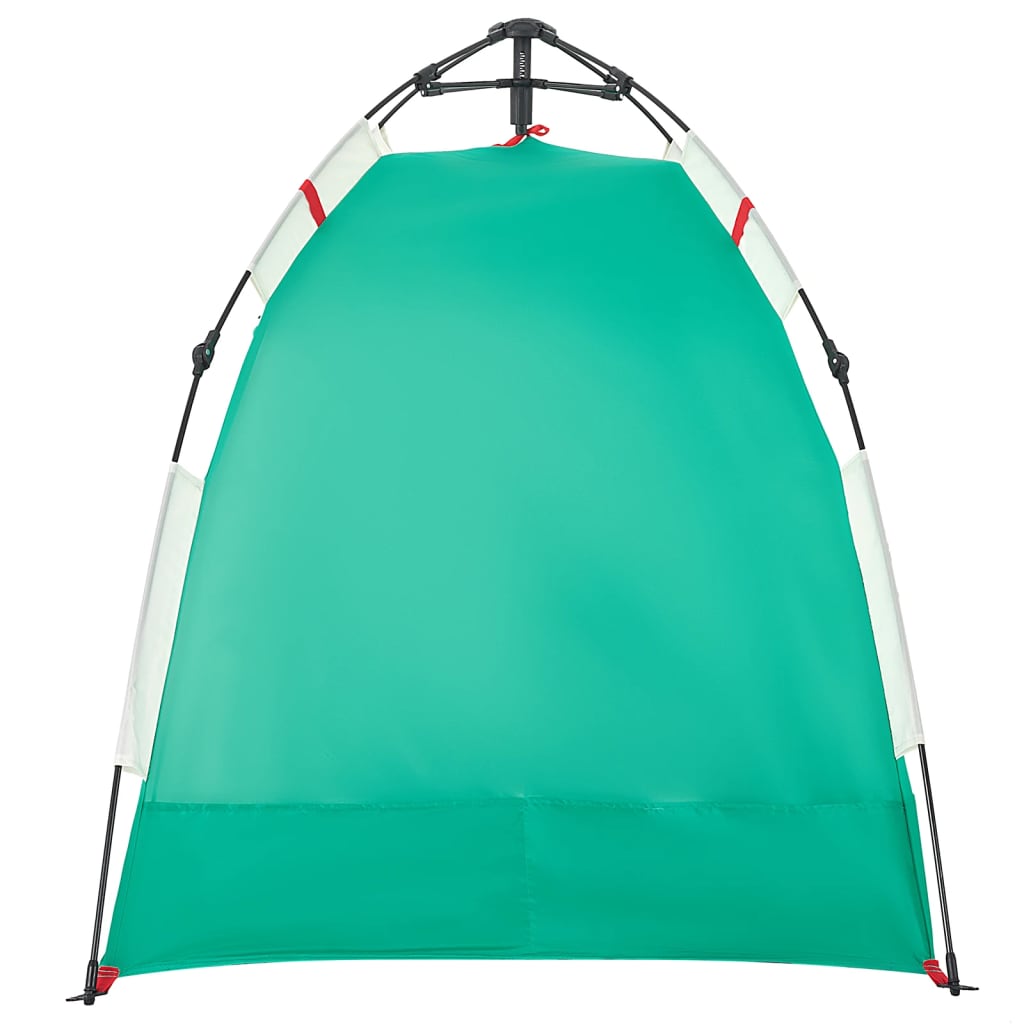 strandtent 2-persoons waterdicht snelontgrendeling zeegroen is nu te koop bij PeponiXL, paradijselijk wonen!