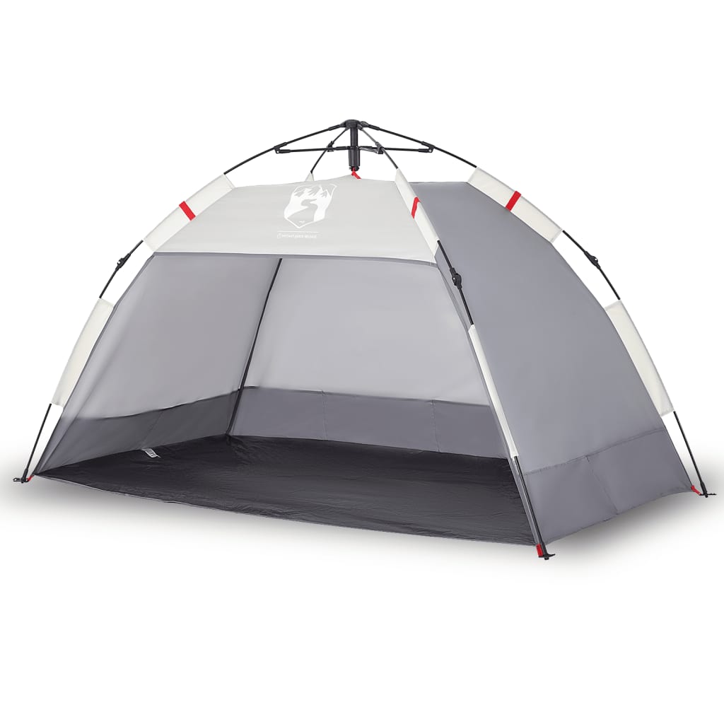 strandtent 2-persoons waterdicht snelontgrendeling grijs is nu te koop bij PeponiXL, paradijselijk wonen!