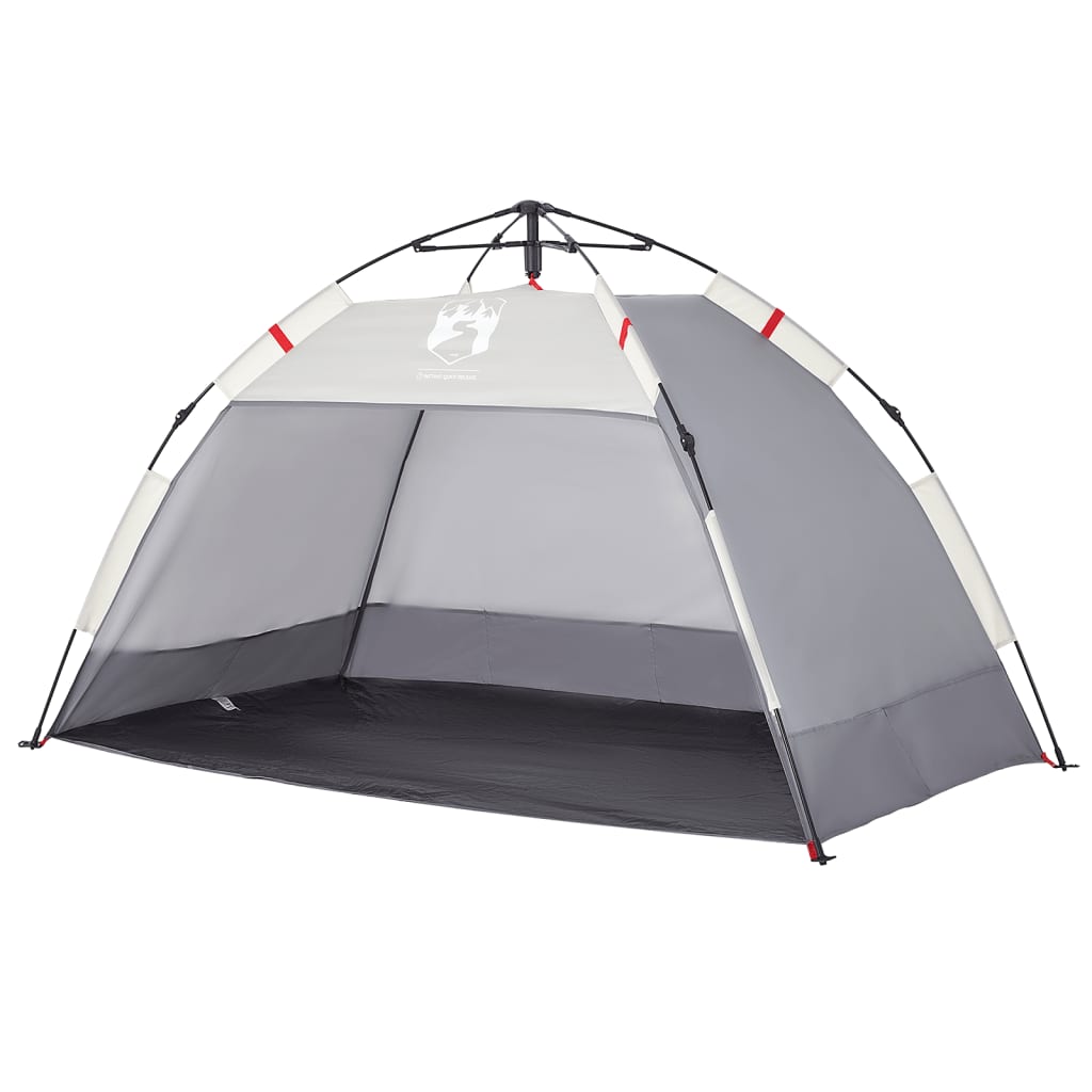 strandtent 2-persoons waterdicht snelontgrendeling grijs is nu te koop bij PeponiXL, paradijselijk wonen!