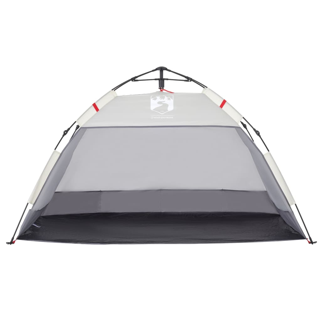 strandtent 2-persoons waterdicht snelontgrendeling grijs is nu te koop bij PeponiXL, paradijselijk wonen!