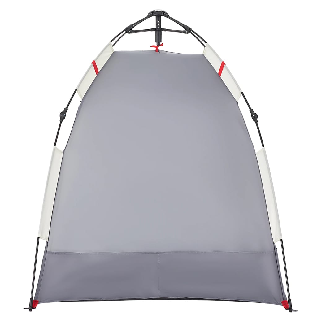 strandtent 2-persoons waterdicht snelontgrendeling grijs is nu te koop bij PeponiXL, paradijselijk wonen!