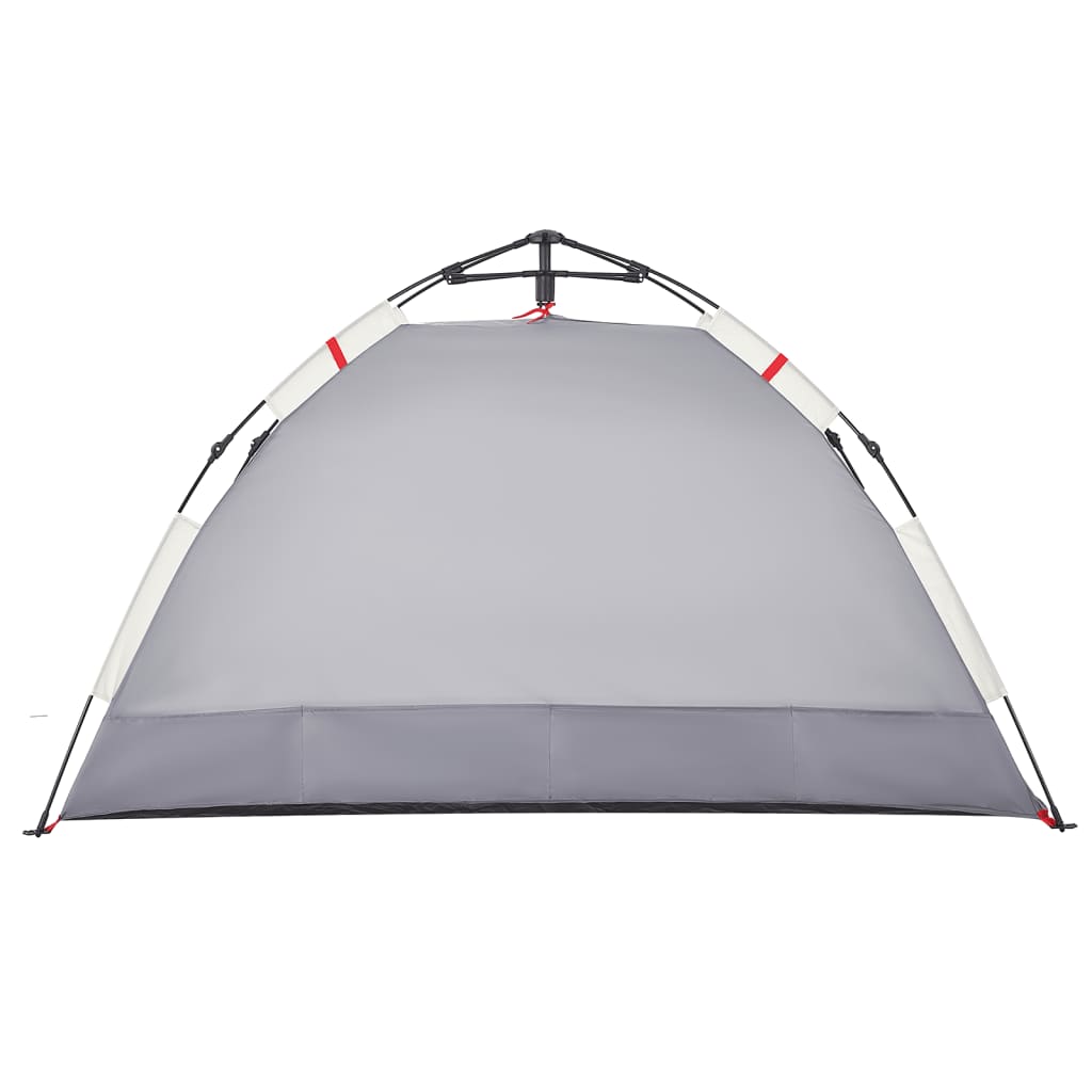 strandtent 2-persoons waterdicht snelontgrendeling grijs is nu te koop bij PeponiXL, paradijselijk wonen!