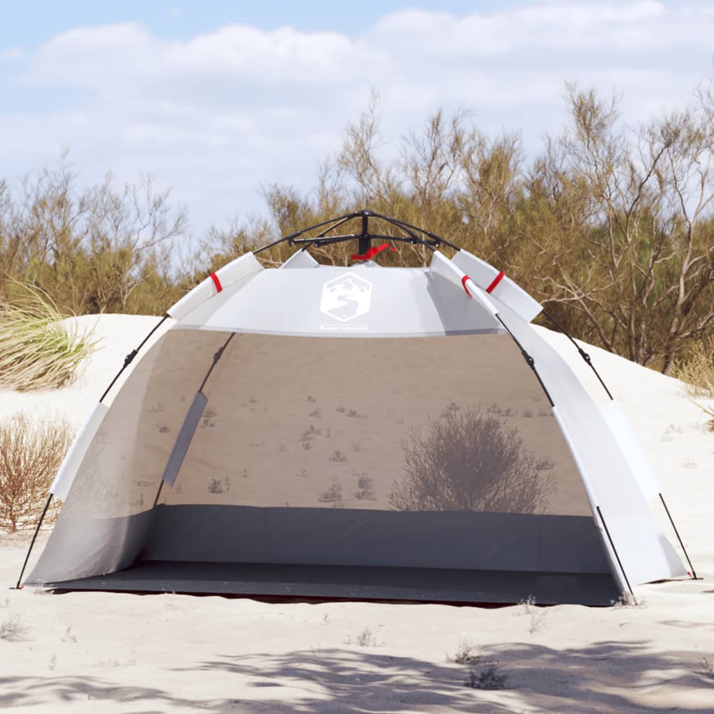 strandtent 2-persoons waterdicht snelontgrendeling grijs is nu te koop bij PeponiXL, paradijselijk wonen!