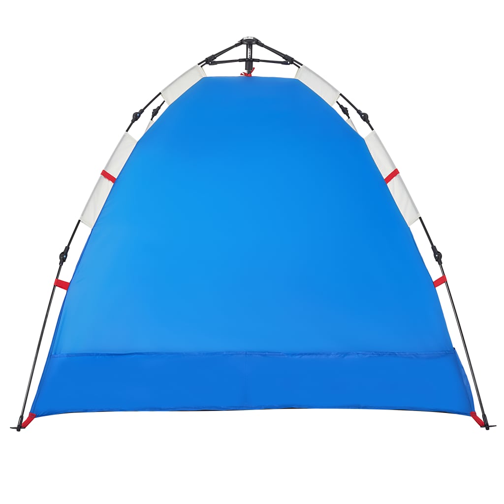 Strandtent 2-persoons waterdicht snelontgrendeling azuurblauw is nu te koop bij PeponiXL, paradijselijk wonen!