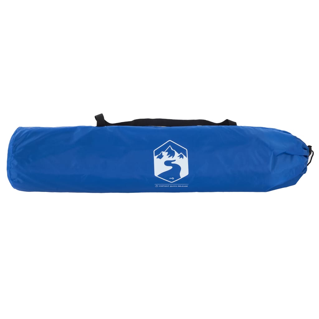 Strandtent 2-persoons waterdicht snelontgrendeling azuurblauw is nu te koop bij PeponiXL, paradijselijk wonen!