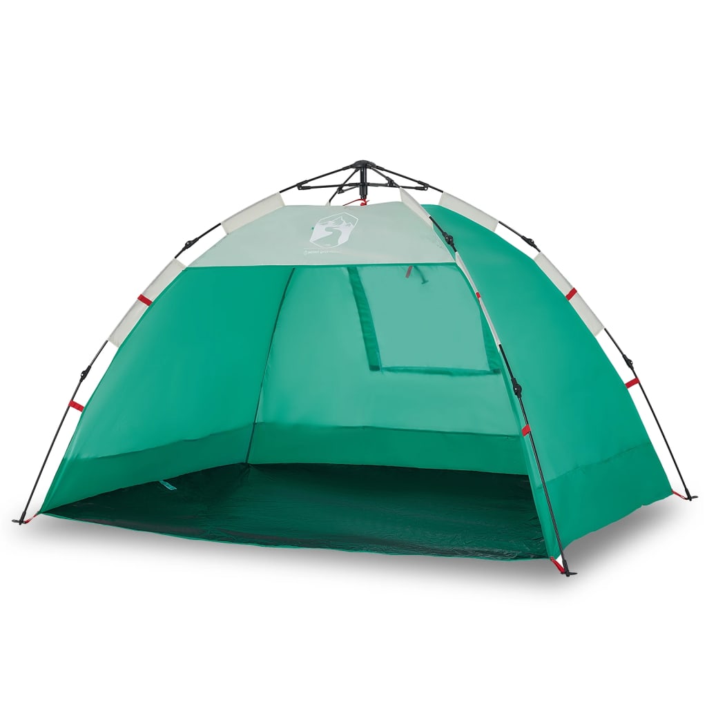 strandtent 2-persoons waterdicht snelontgrendeling zeegroen is nu te koop bij PeponiXL, paradijselijk wonen!