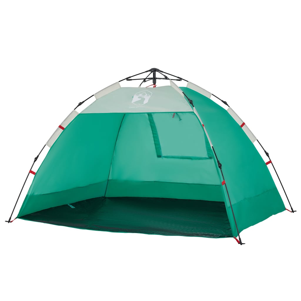 strandtent 2-persoons waterdicht snelontgrendeling zeegroen is nu te koop bij PeponiXL, paradijselijk wonen!