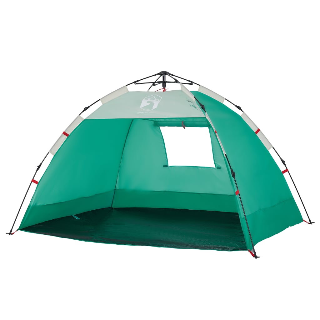 strandtent 2-persoons waterdicht snelontgrendeling zeegroen is nu te koop bij PeponiXL, paradijselijk wonen!