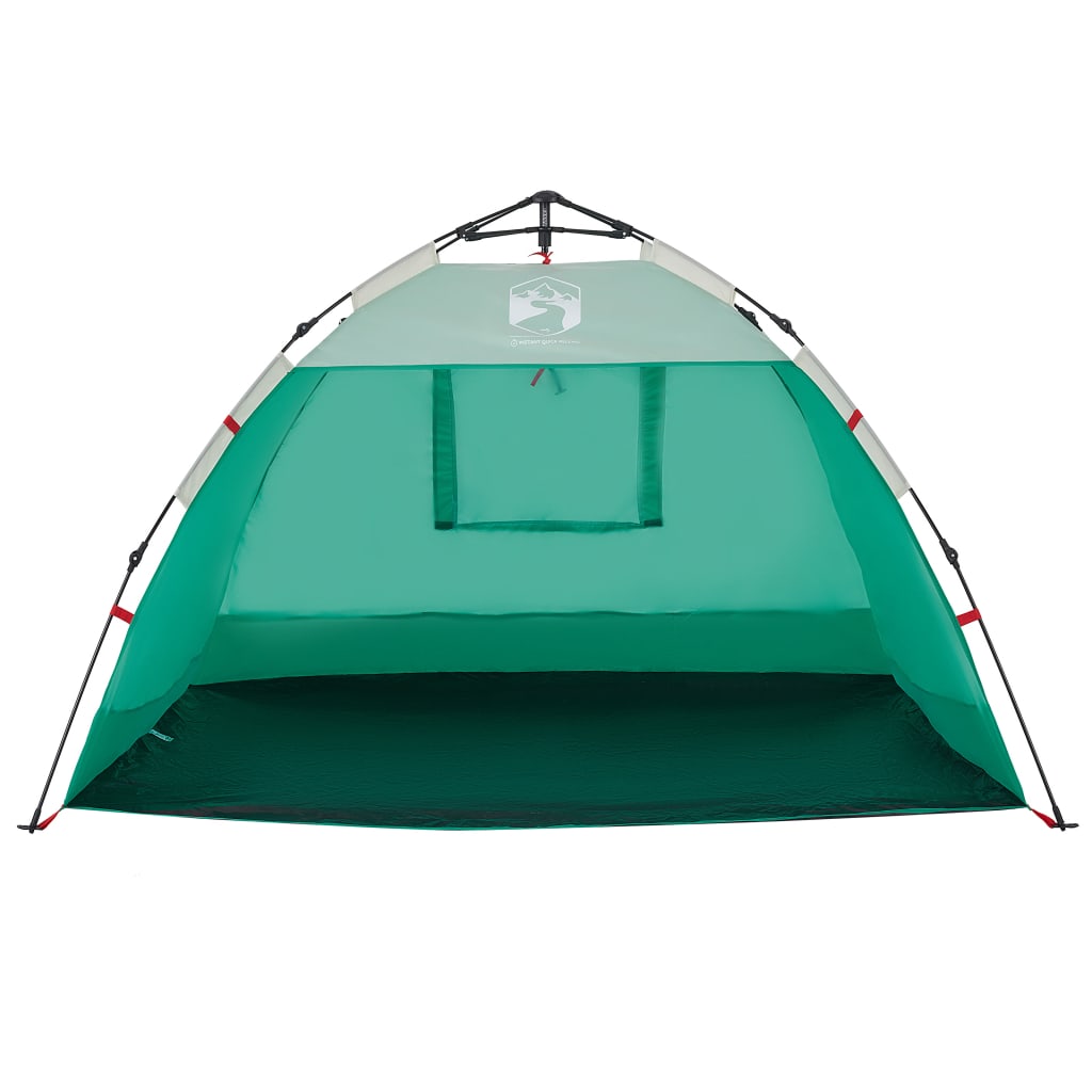 strandtent 2-persoons waterdicht snelontgrendeling zeegroen is nu te koop bij PeponiXL, paradijselijk wonen!