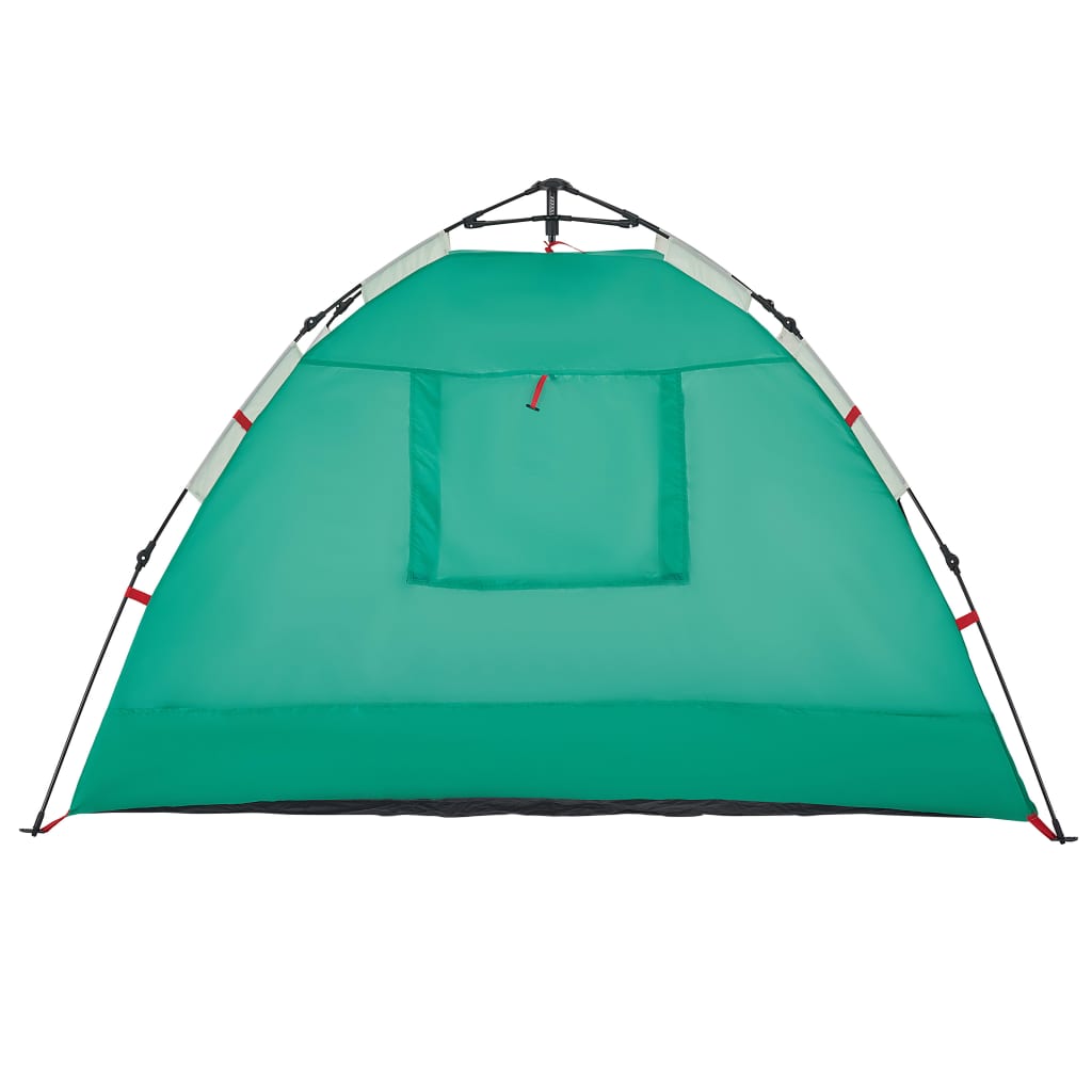 strandtent 2-persoons waterdicht snelontgrendeling zeegroen is nu te koop bij PeponiXL, paradijselijk wonen!