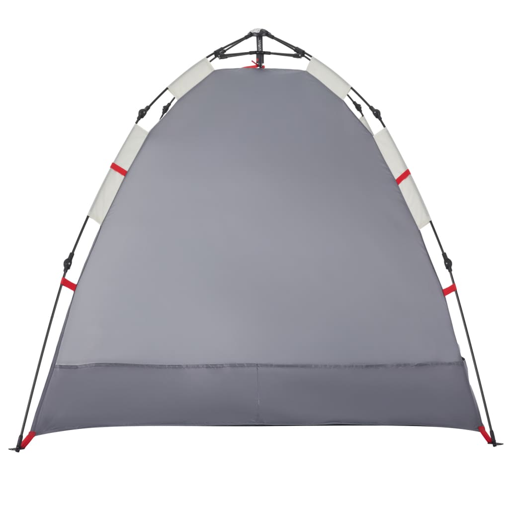 Strandtent 2-persoons waterdicht snelontgrendeling grijs is nu te koop bij PeponiXL, paradijselijk wonen!
