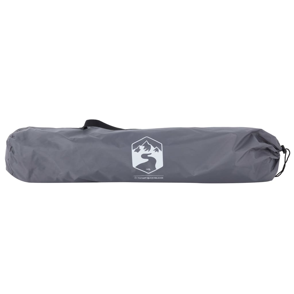 Strandtent 2-persoons waterdicht snelontgrendeling grijs is nu te koop bij PeponiXL, paradijselijk wonen!