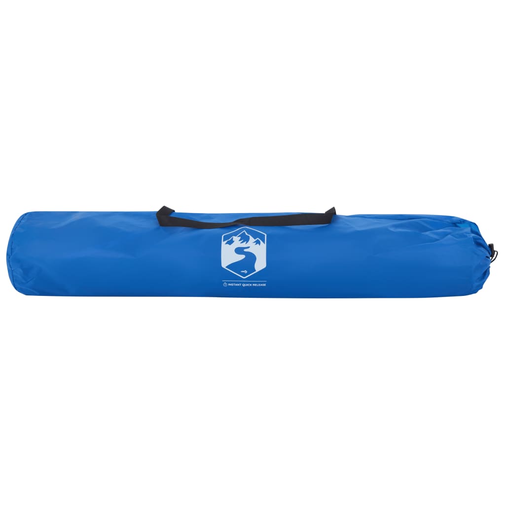 Strandtent 2-persoons waterdicht snelontgrendeling azuurblauw is nu te koop bij PeponiXL, paradijselijk wonen!