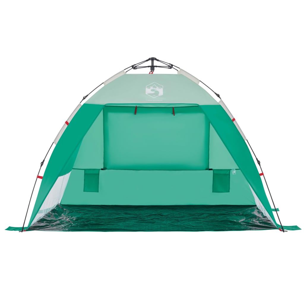 strandtent 2-persoons waterdicht snelontgrendeling zeegroen is nu te koop bij PeponiXL, paradijselijk wonen!