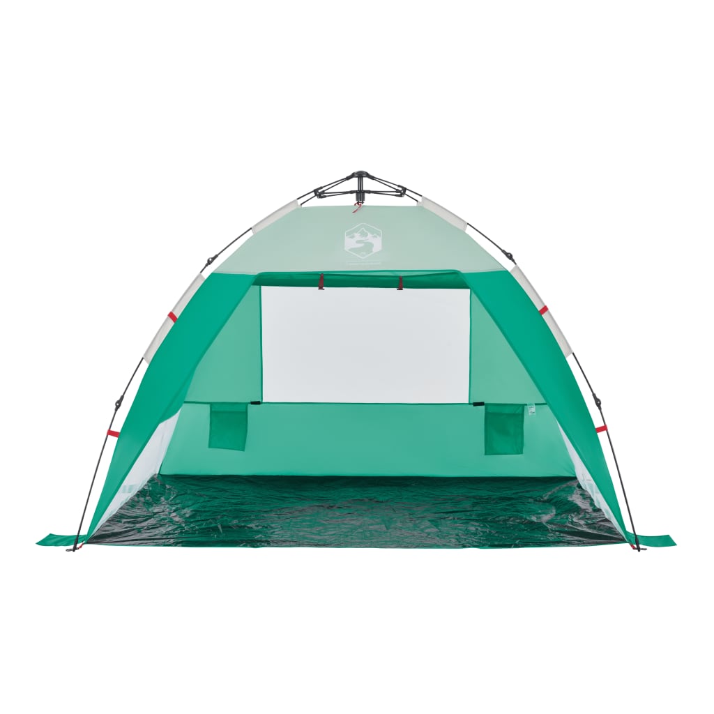 strandtent 2-persoons waterdicht snelontgrendeling zeegroen is nu te koop bij PeponiXL, paradijselijk wonen!