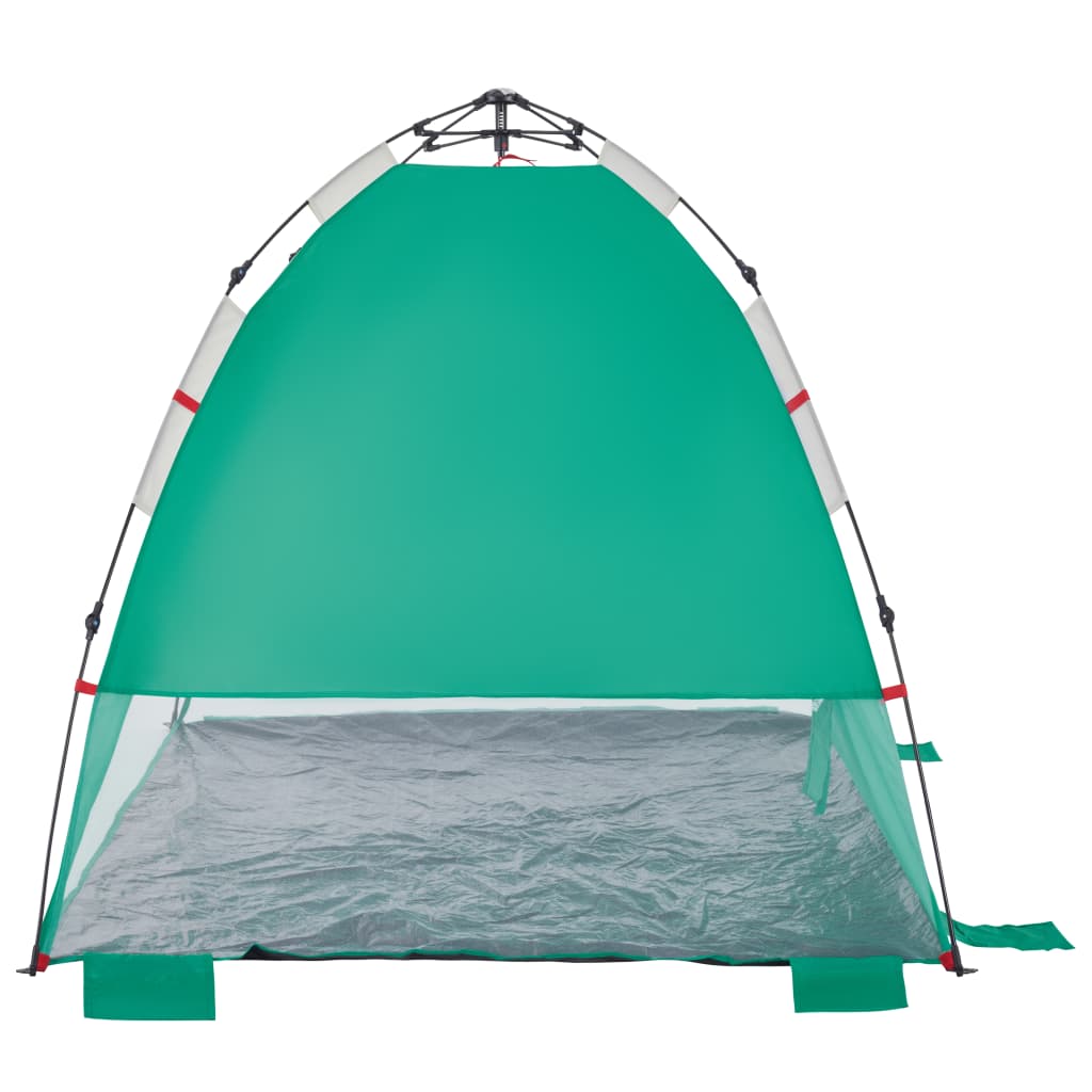 strandtent 2-persoons waterdicht snelontgrendeling zeegroen is nu te koop bij PeponiXL, paradijselijk wonen!
