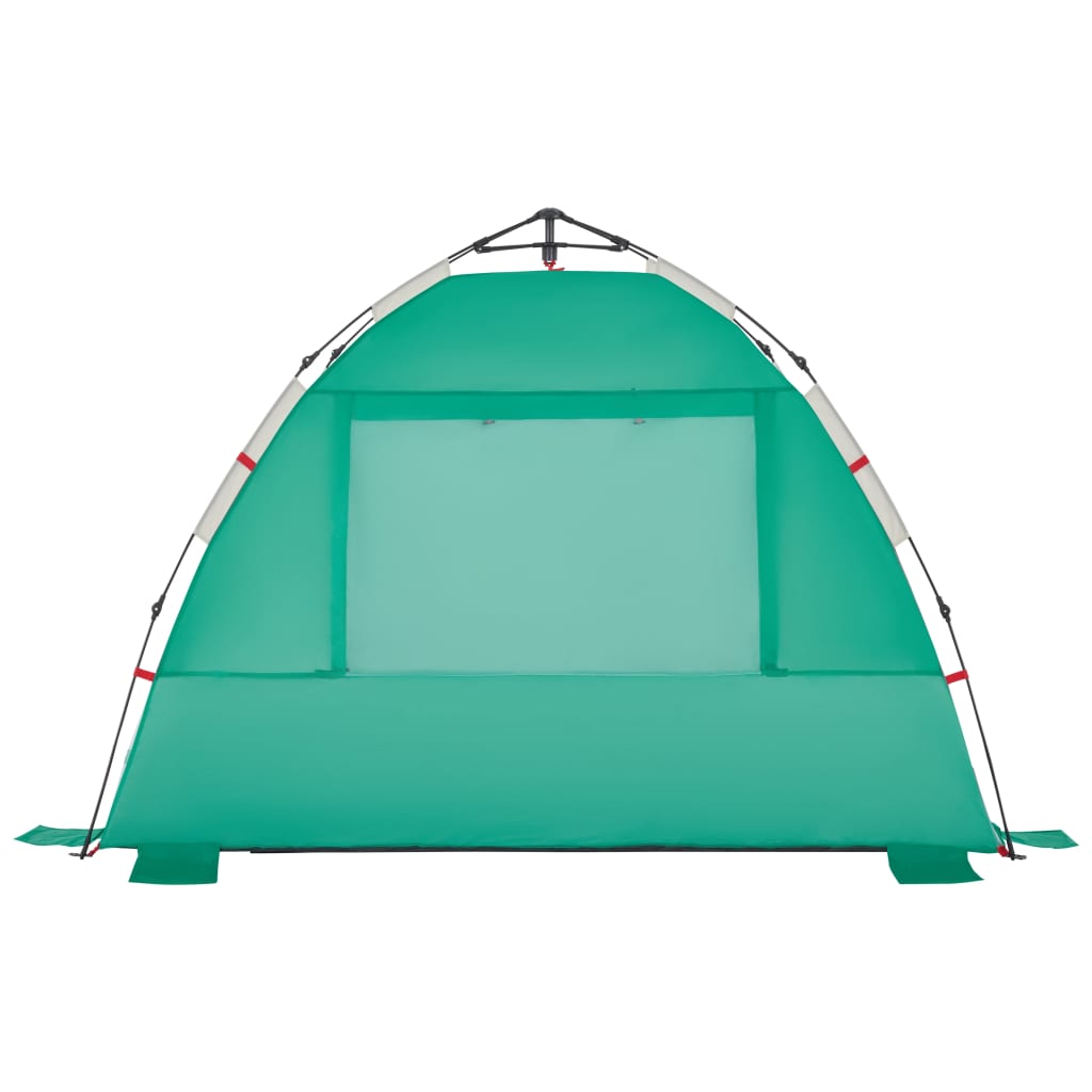 strandtent 2-persoons waterdicht snelontgrendeling zeegroen is nu te koop bij PeponiXL, paradijselijk wonen!