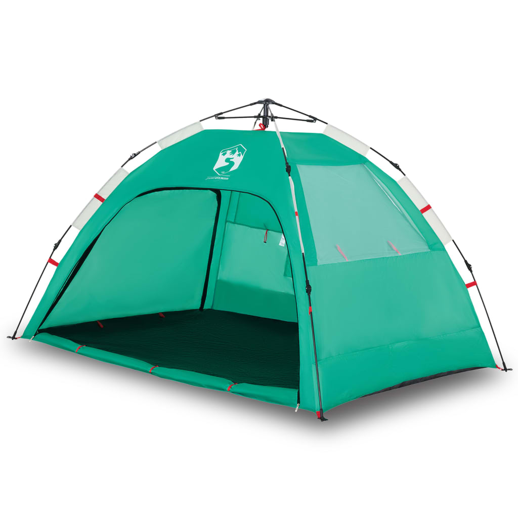 strandtent 2-persoons waterdicht snelontgrendeling zeegroen is nu te koop bij PeponiXL, paradijselijk wonen!