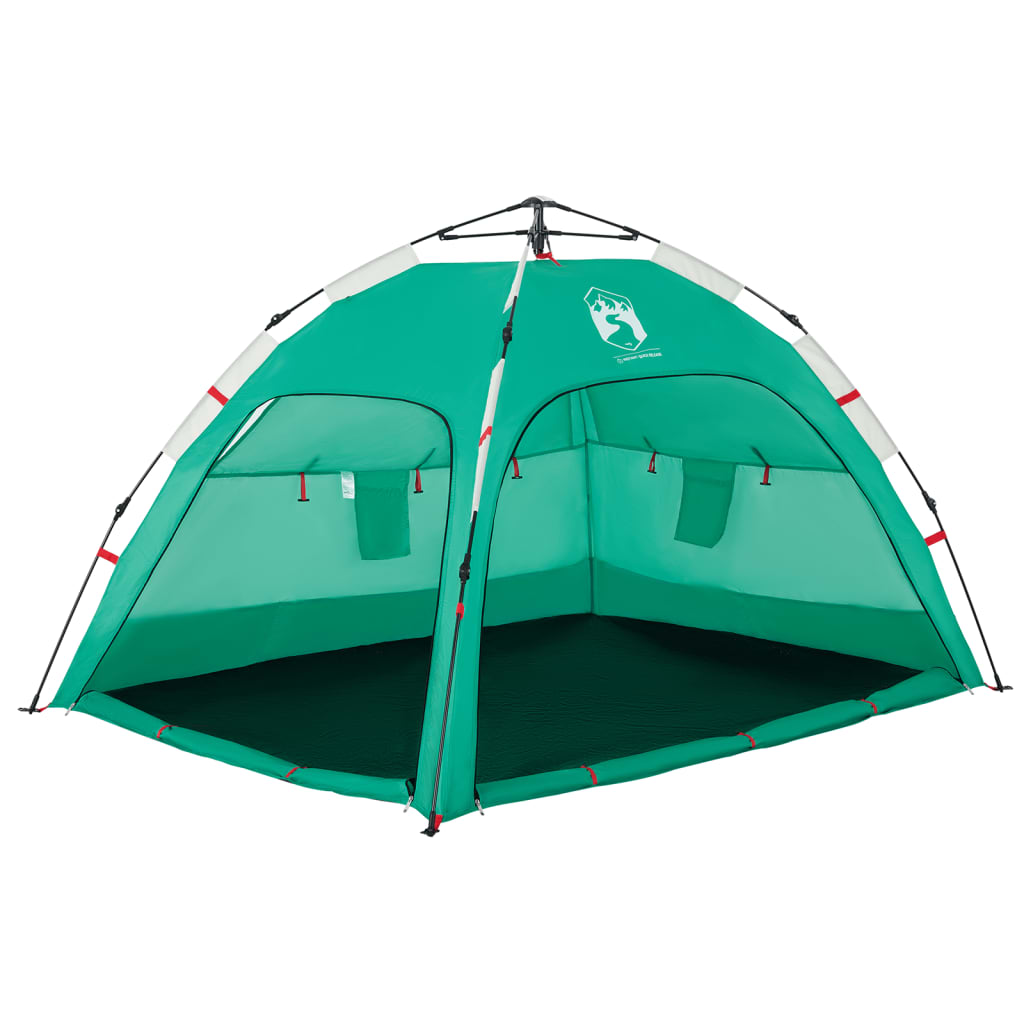 strandtent 2-persoons waterdicht snelontgrendeling zeegroen is nu te koop bij PeponiXL, paradijselijk wonen!