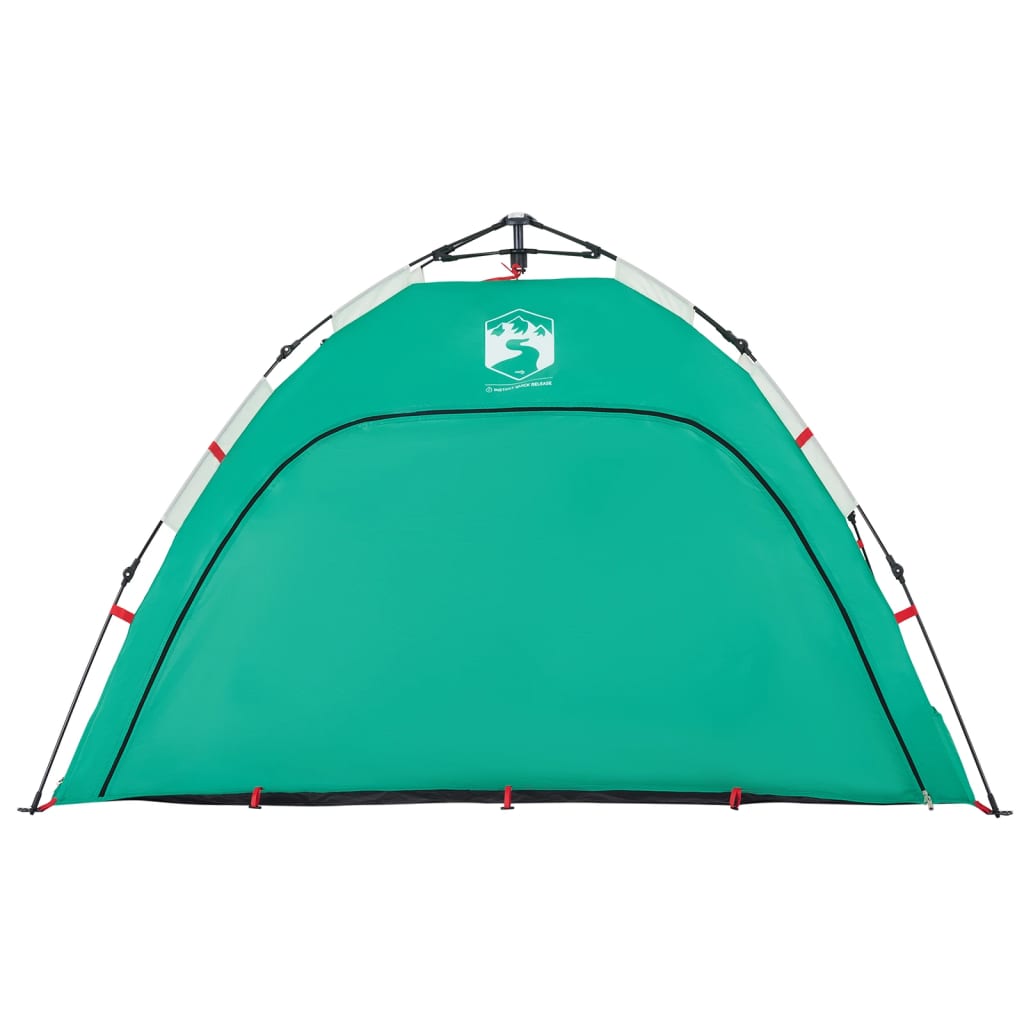 strandtent 2-persoons waterdicht snelontgrendeling zeegroen is nu te koop bij PeponiXL, paradijselijk wonen!