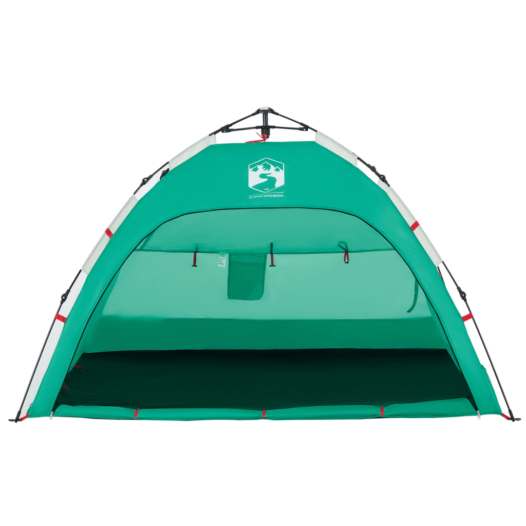 strandtent 2-persoons waterdicht snelontgrendeling zeegroen is nu te koop bij PeponiXL, paradijselijk wonen!
