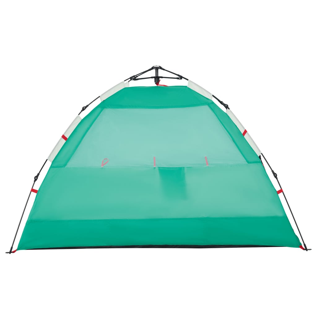 strandtent 2-persoons waterdicht snelontgrendeling zeegroen is nu te koop bij PeponiXL, paradijselijk wonen!