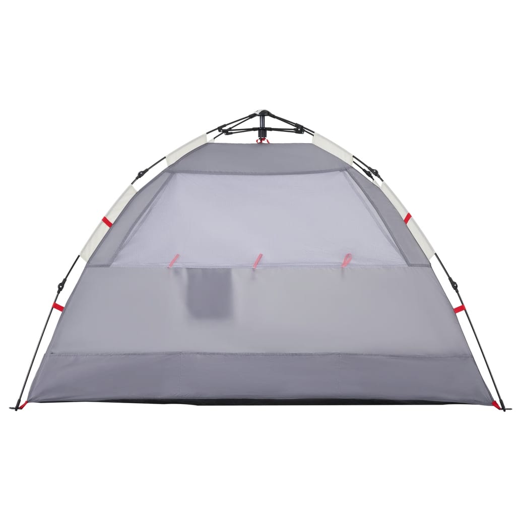 Strandtent 2-persoons waterdicht snelontgrendeling grijs is nu te koop bij PeponiXL, paradijselijk wonen!