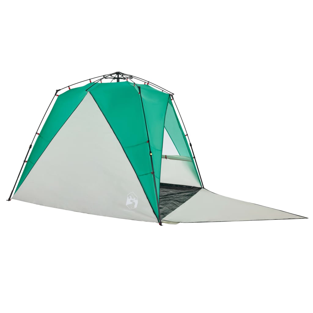 strandtent 4-persoons waterdicht snelontgrendeling zeegroen is nu te koop bij PeponiXL, paradijselijk wonen!