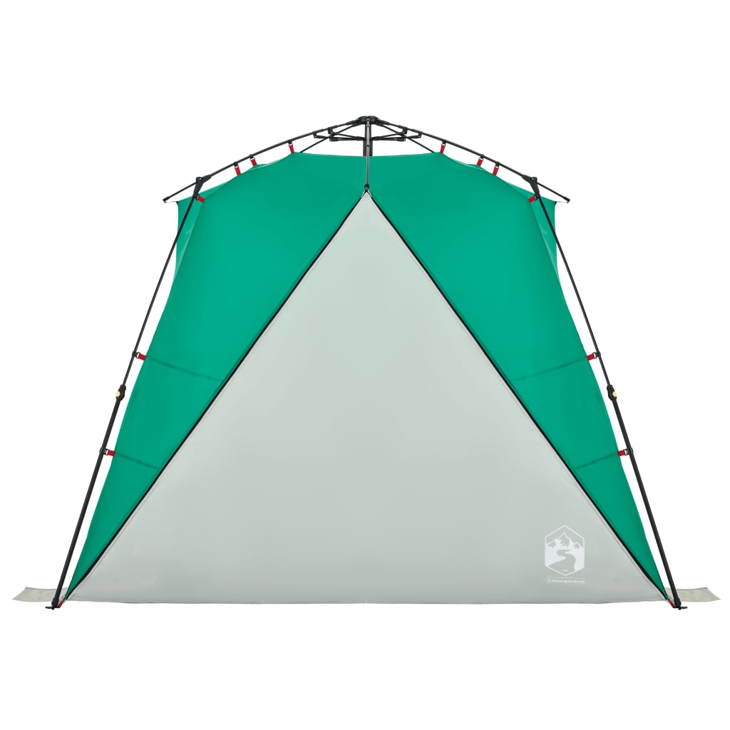 strandtent 4-persoons waterdicht snelontgrendeling zeegroen is nu te koop bij PeponiXL, paradijselijk wonen!