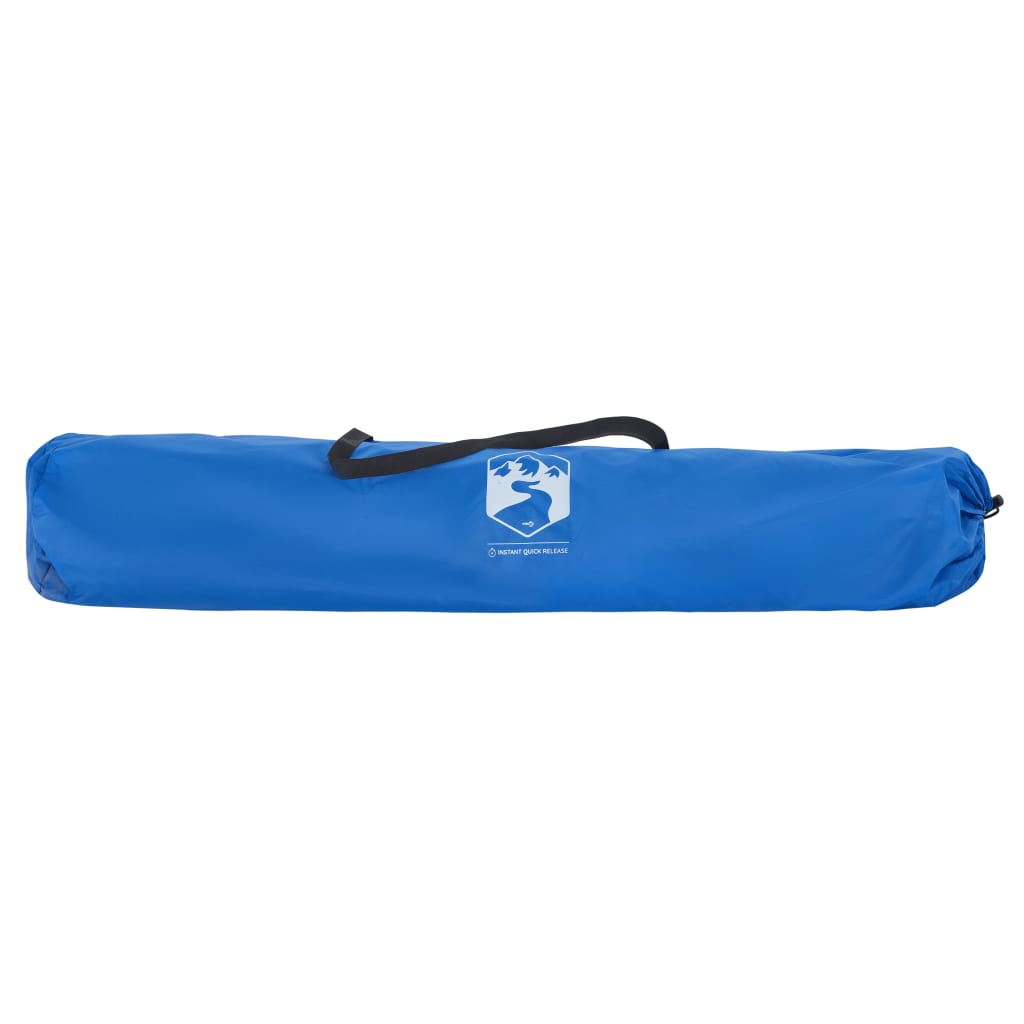 Strandtent 2-persoons waterdicht snelontgrendeling azuurblauw is nu te koop bij PeponiXL, paradijselijk wonen!