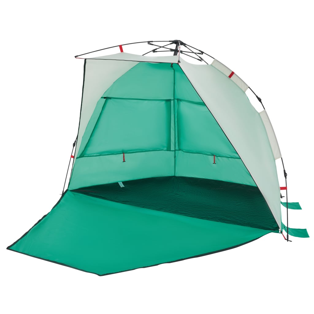 strandtent 2-persoons waterdicht snelontgrendeling zeegroen is nu te koop bij PeponiXL, paradijselijk wonen!