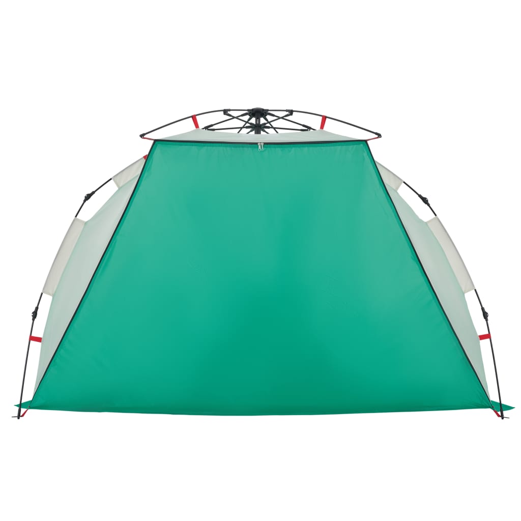 strandtent 2-persoons waterdicht snelontgrendeling zeegroen is nu te koop bij PeponiXL, paradijselijk wonen!