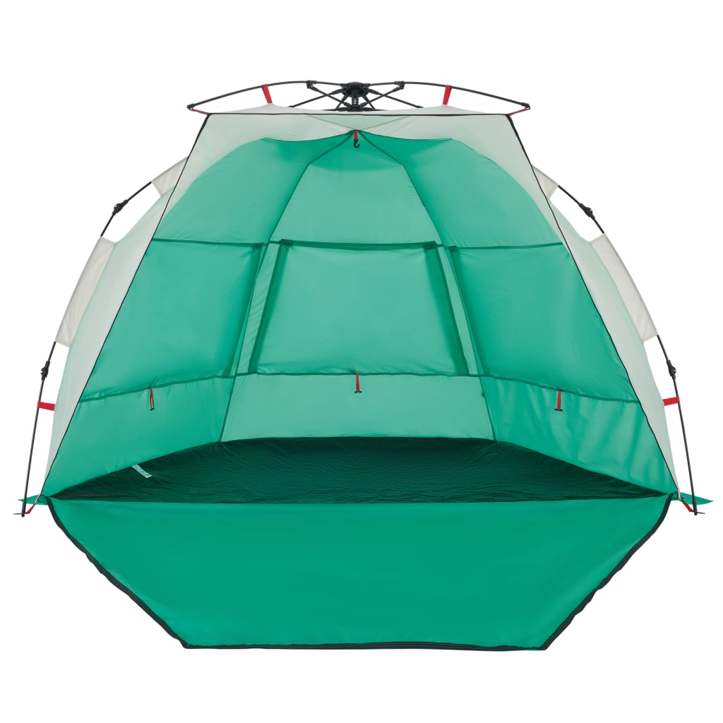 strandtent 2-persoons waterdicht snelontgrendeling zeegroen is nu te koop bij PeponiXL, paradijselijk wonen!
