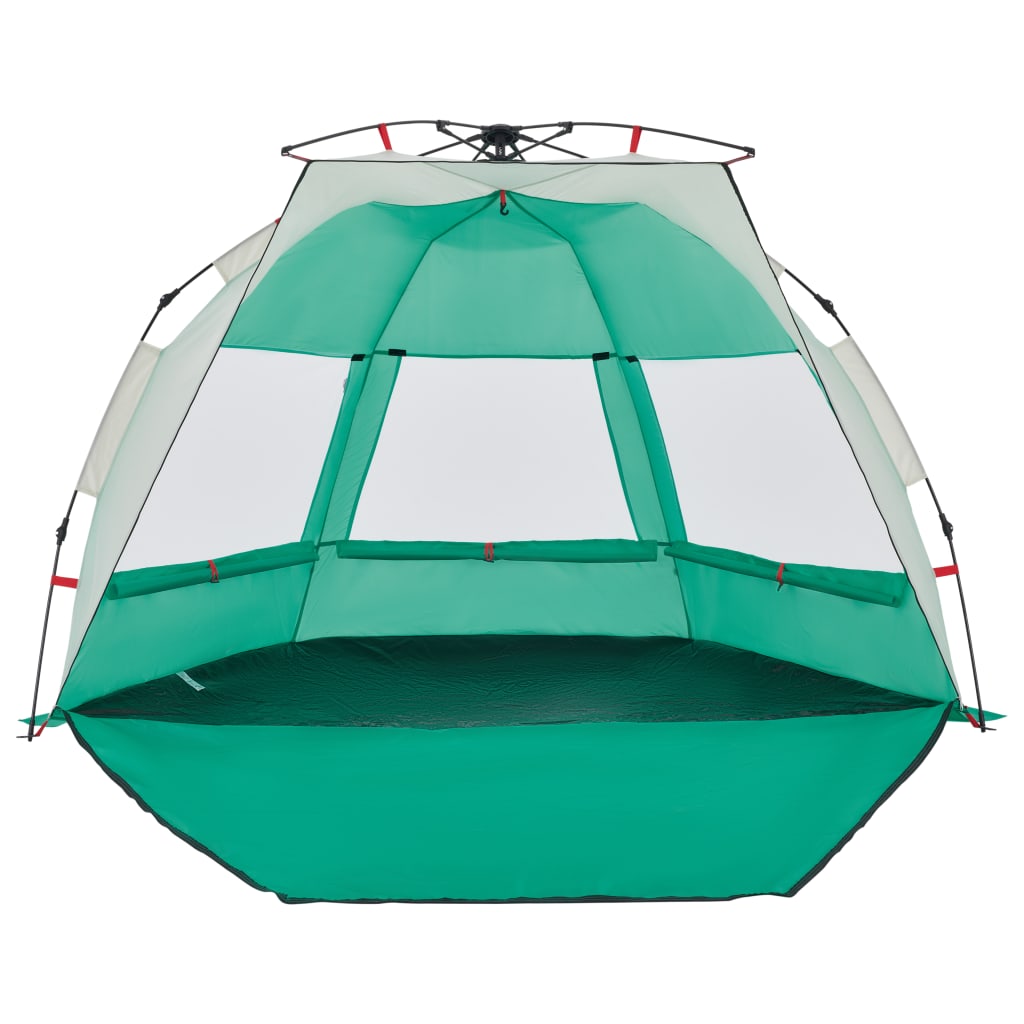 strandtent 2-persoons waterdicht snelontgrendeling zeegroen is nu te koop bij PeponiXL, paradijselijk wonen!