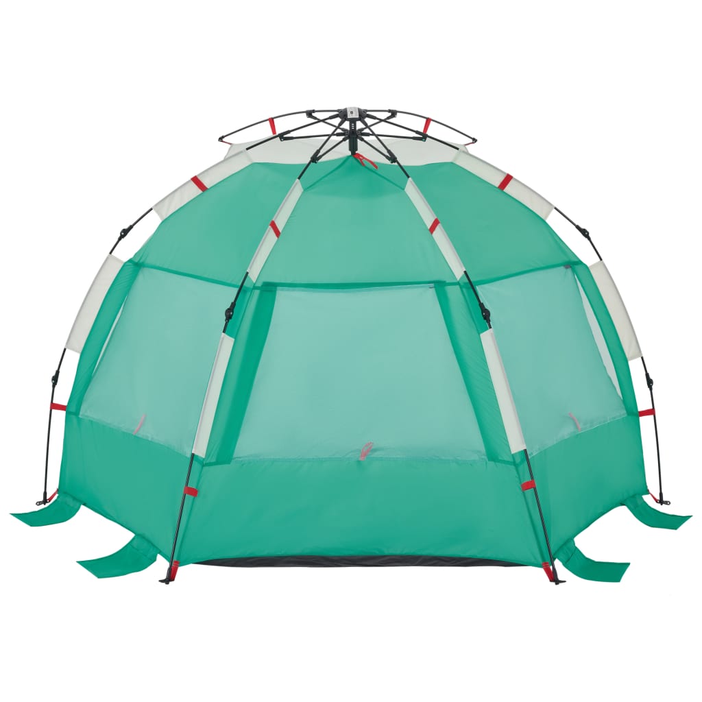 strandtent 2-persoons waterdicht snelontgrendeling zeegroen is nu te koop bij PeponiXL, paradijselijk wonen!