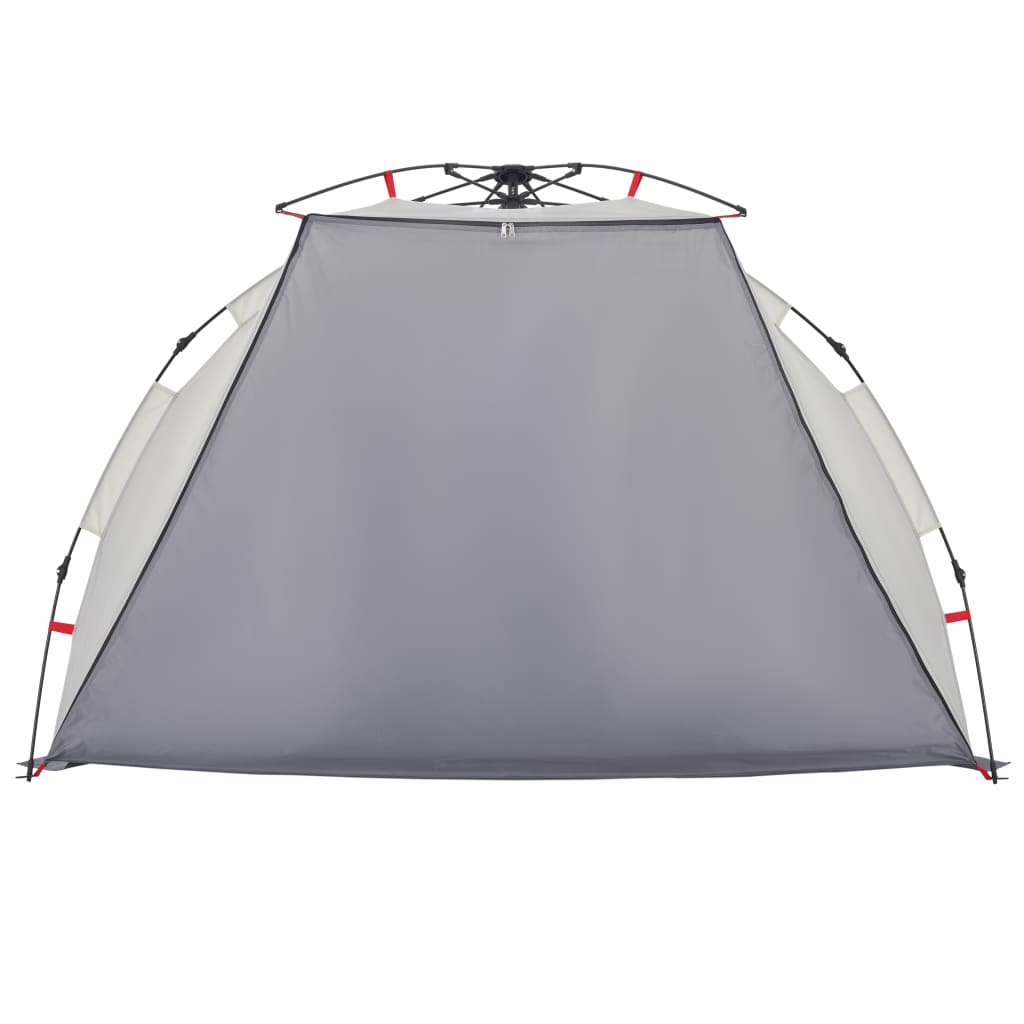 Strandtent 2-persoons waterdicht snelontgrendeling grijs is nu te koop bij PeponiXL, paradijselijk wonen!